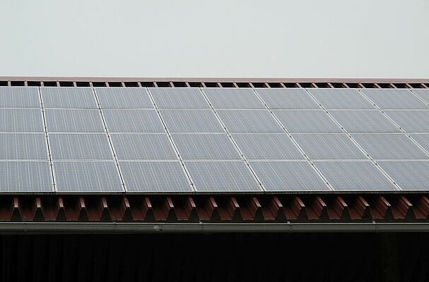 Bauen Photovoltaik