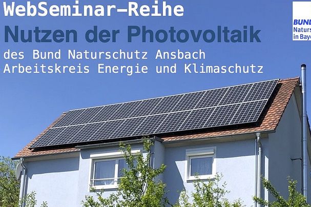 Haus mit PV