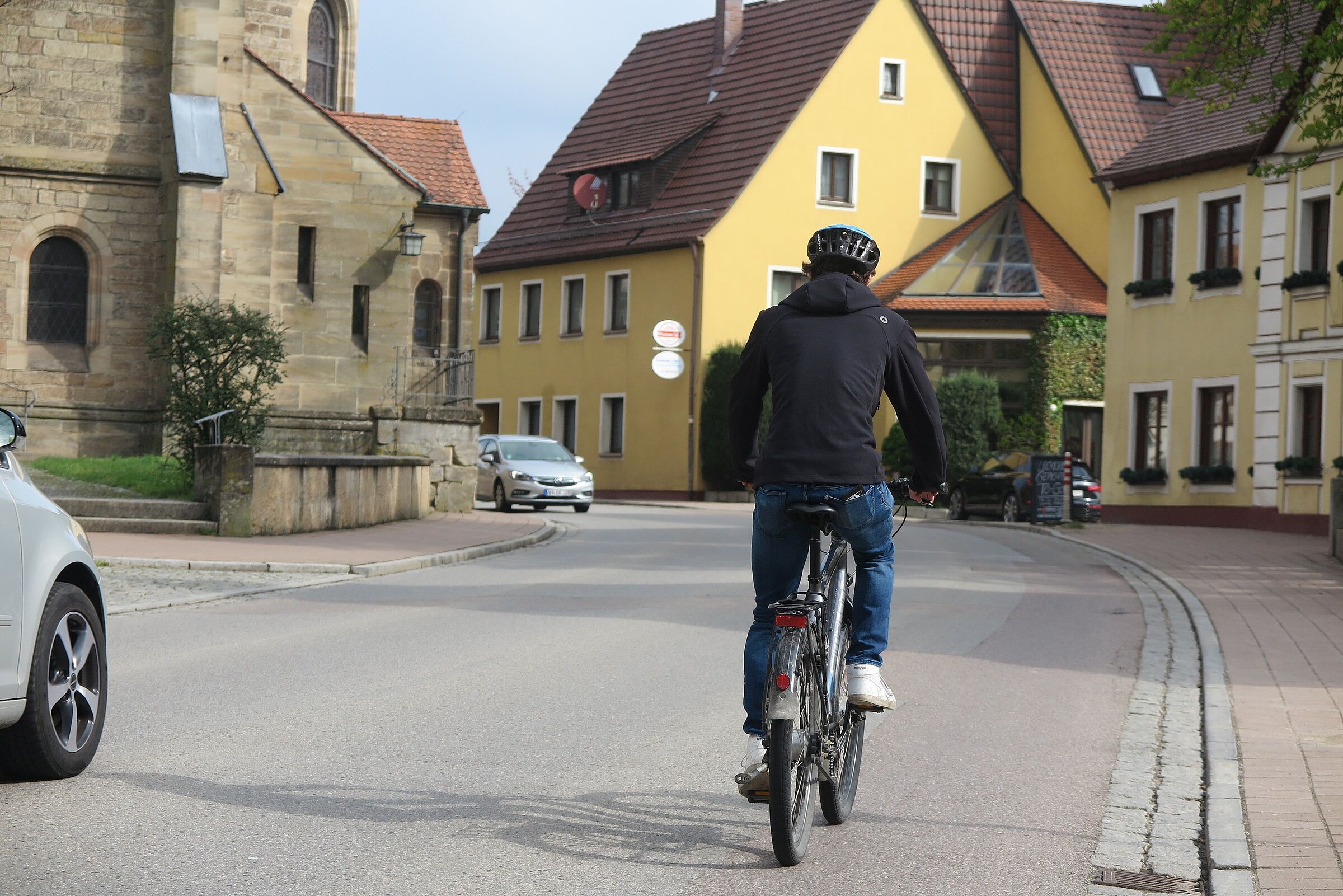 Tempo 30 für mehr Sicherheit