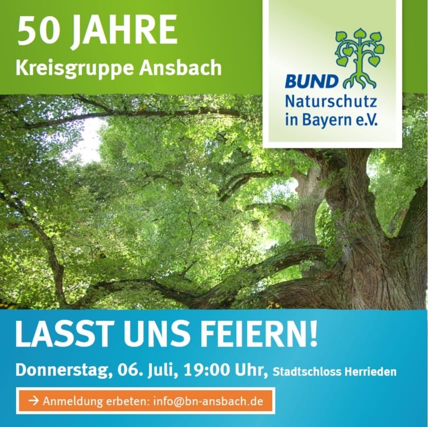 50 Jahre BN Ansbach