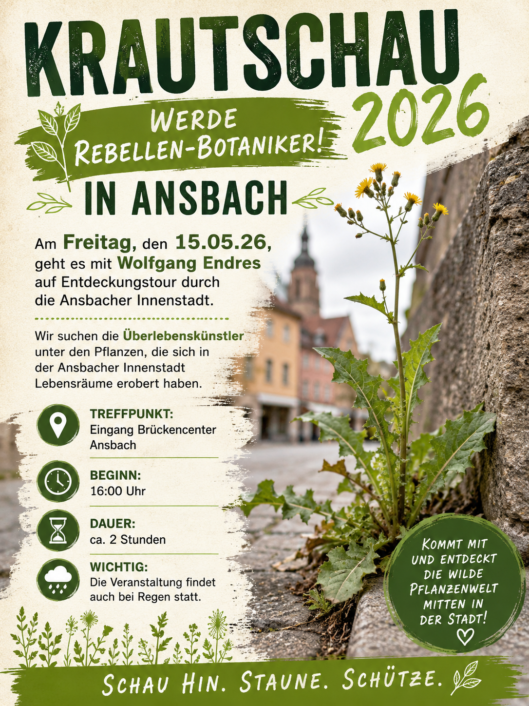 Krautschau Ansbach 2026
